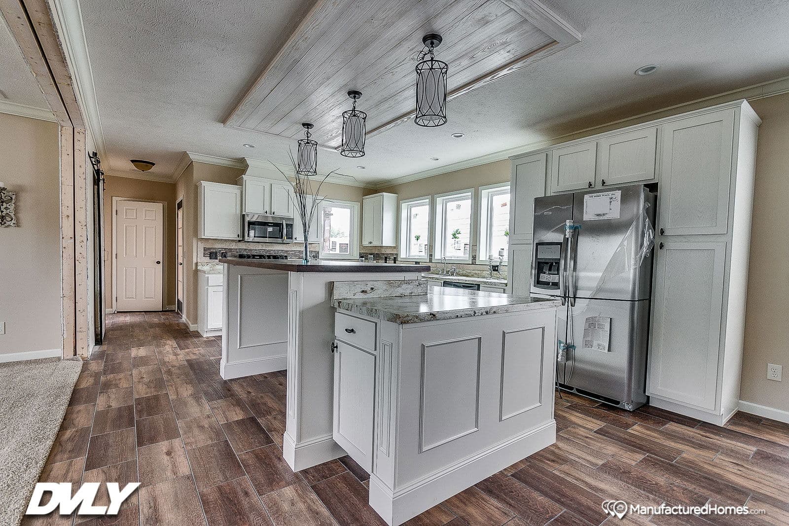 The avonlea kitchen home features