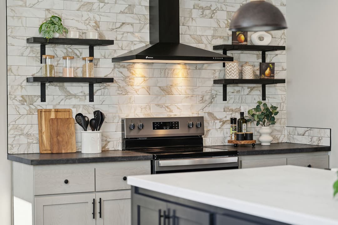 Birchwood kitchen home features