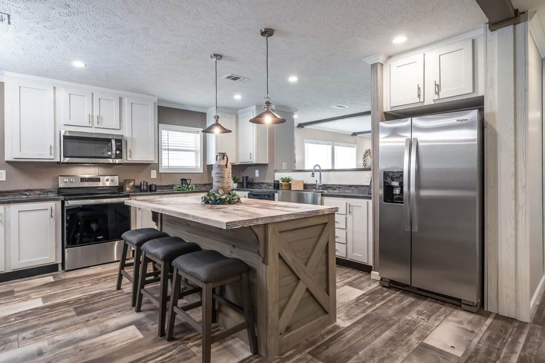 Ruby kitchen and hero home features