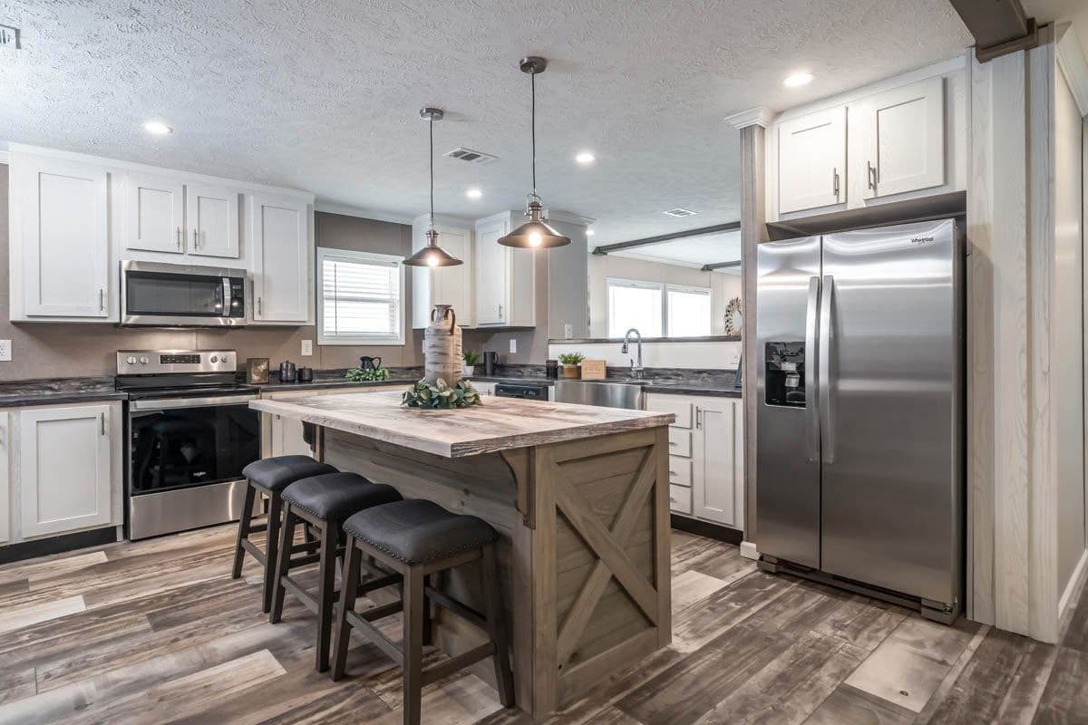 Ruby kitchen and hero home features