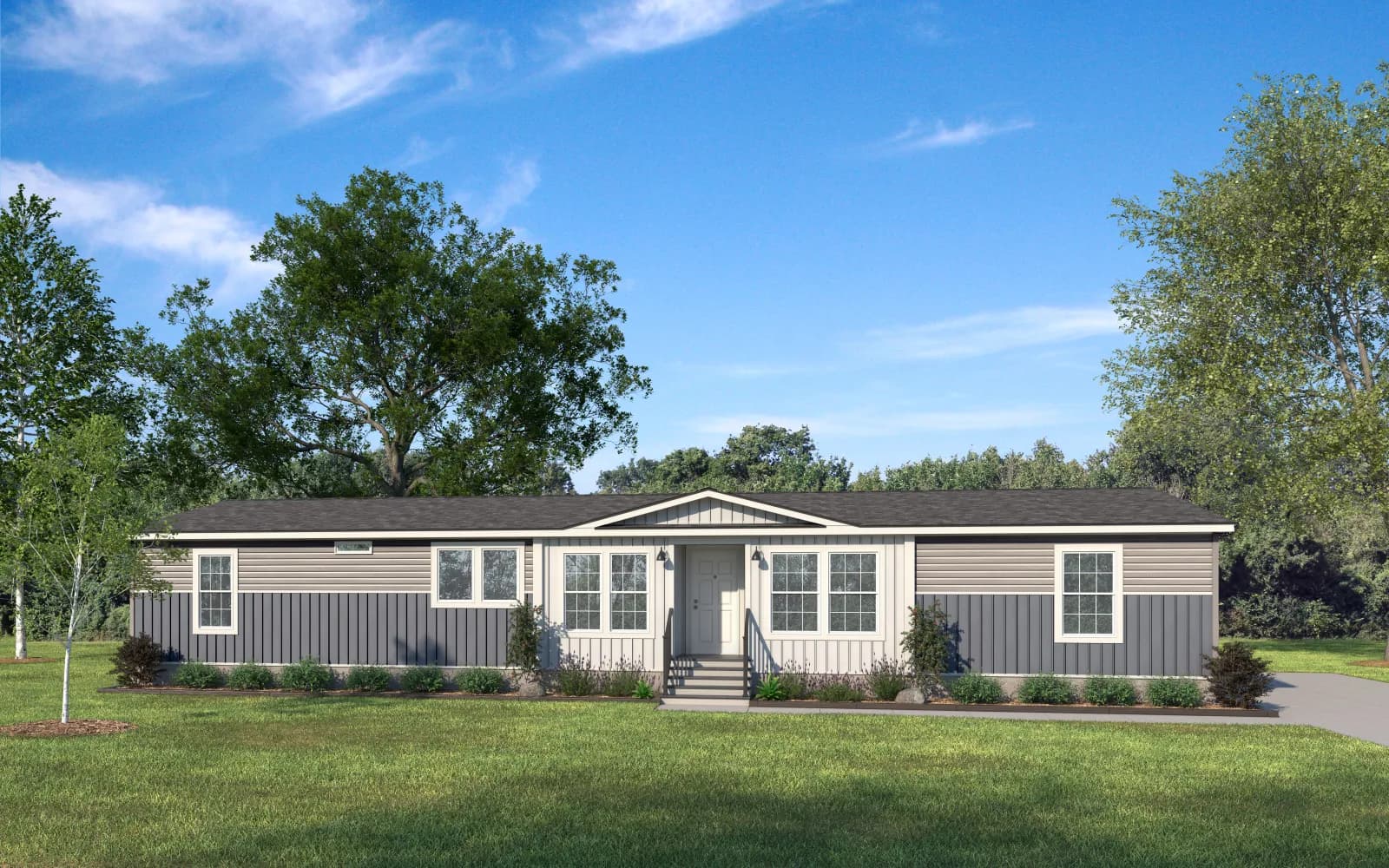 Casa grande hero, elevation, and exterior home features