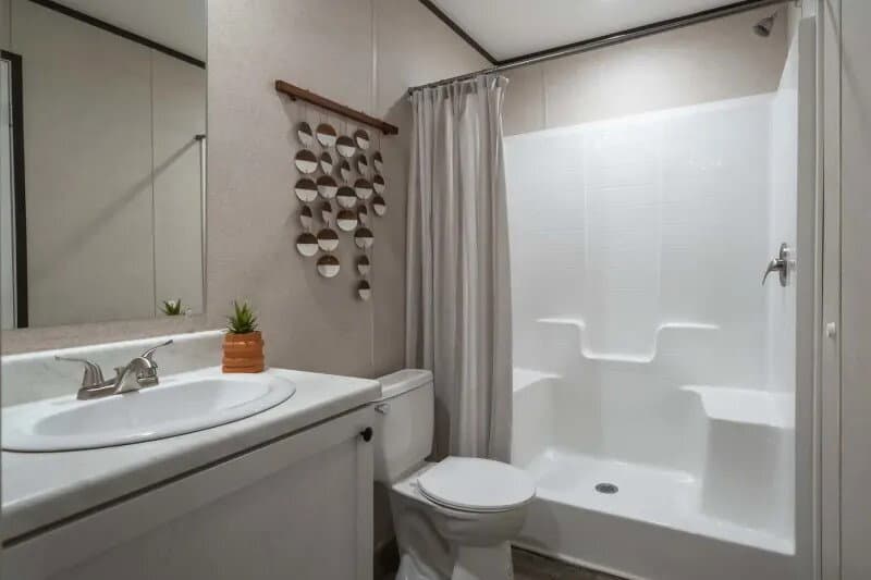Peak bathroom home features
