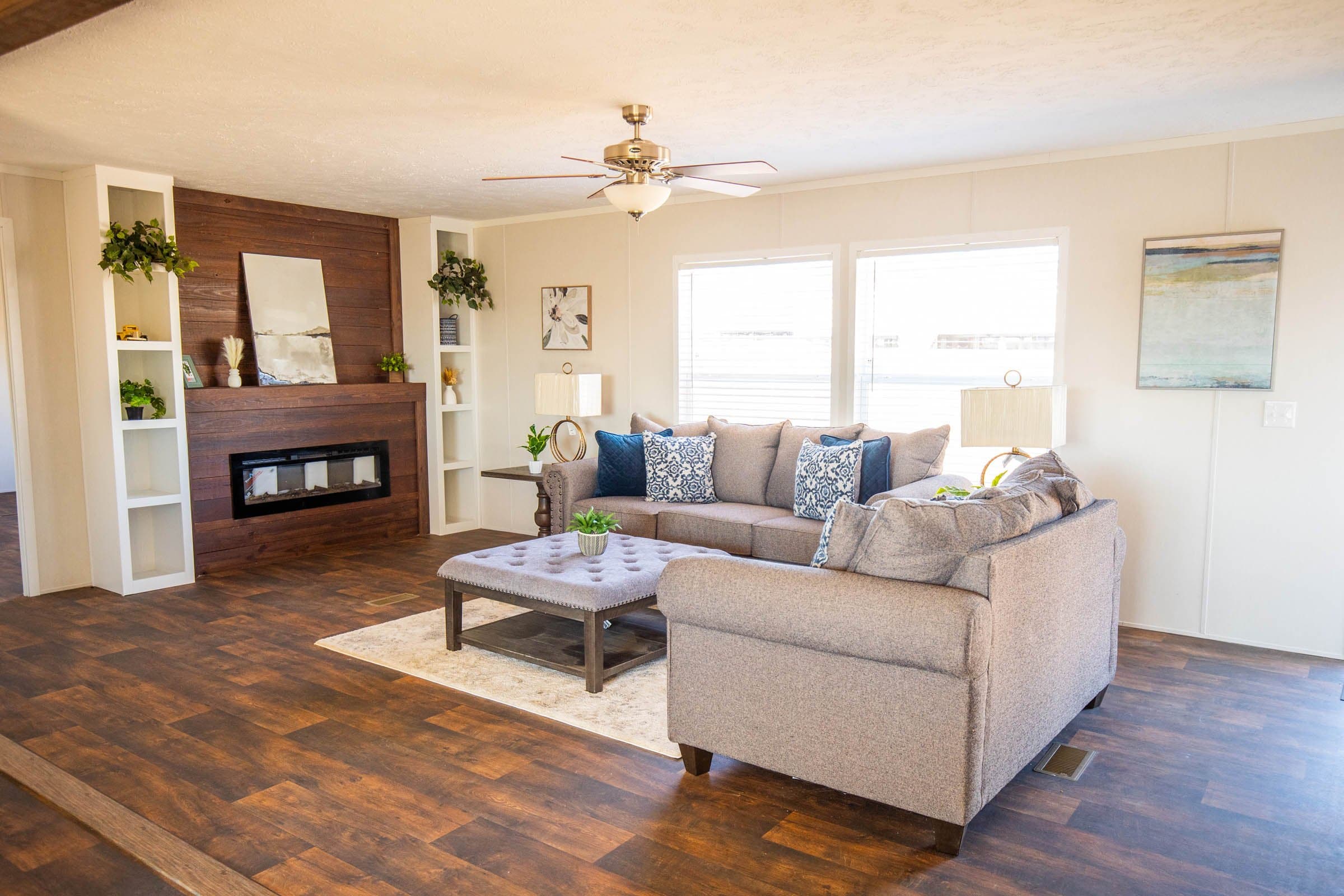 Scout interior home features