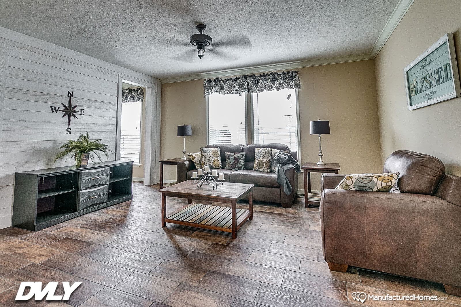 The avonlea interior home features