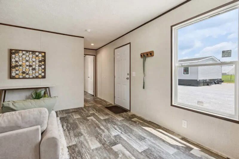 Spire interior home features