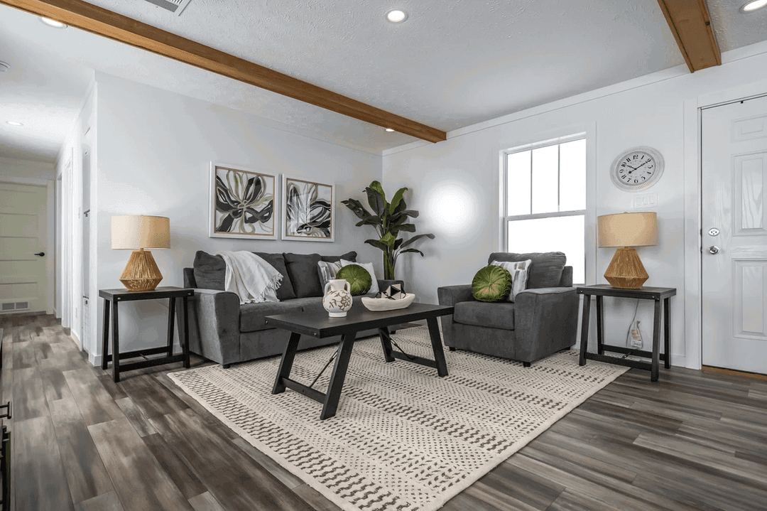 The cahaba interior and hero home features