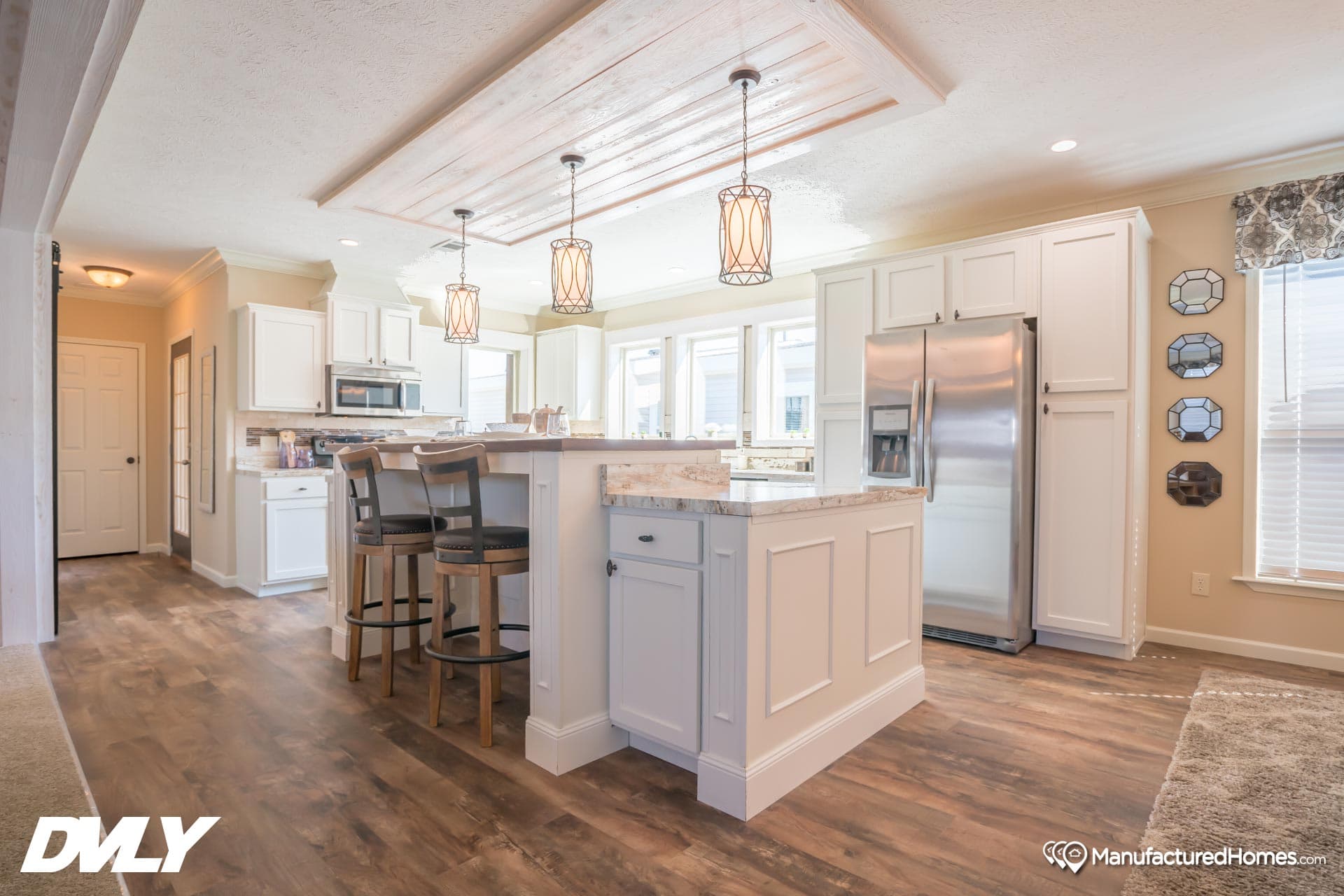 The avonlea kitchen home features