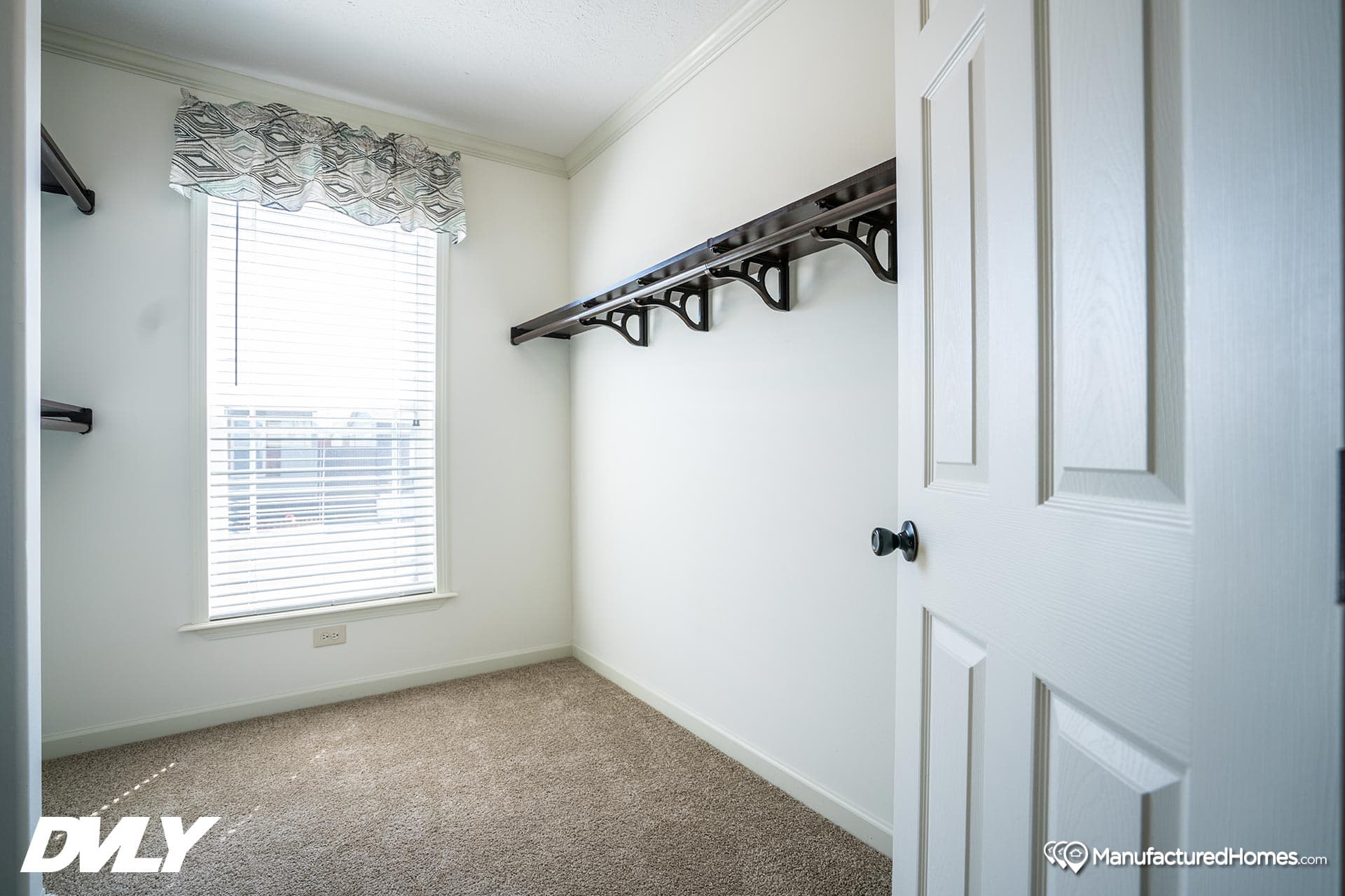 The millwood interior home features