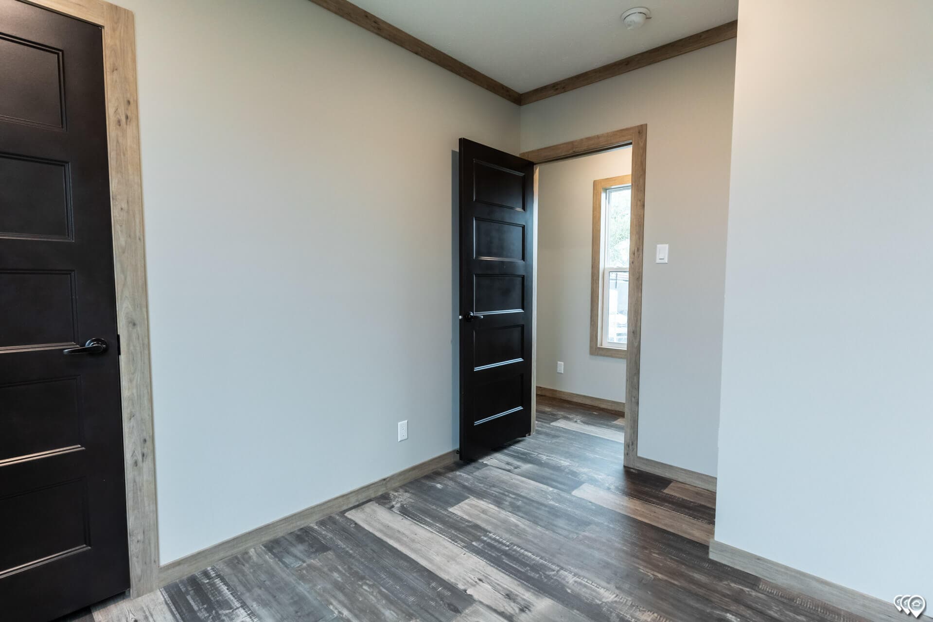 The canyon creek bedroom home features