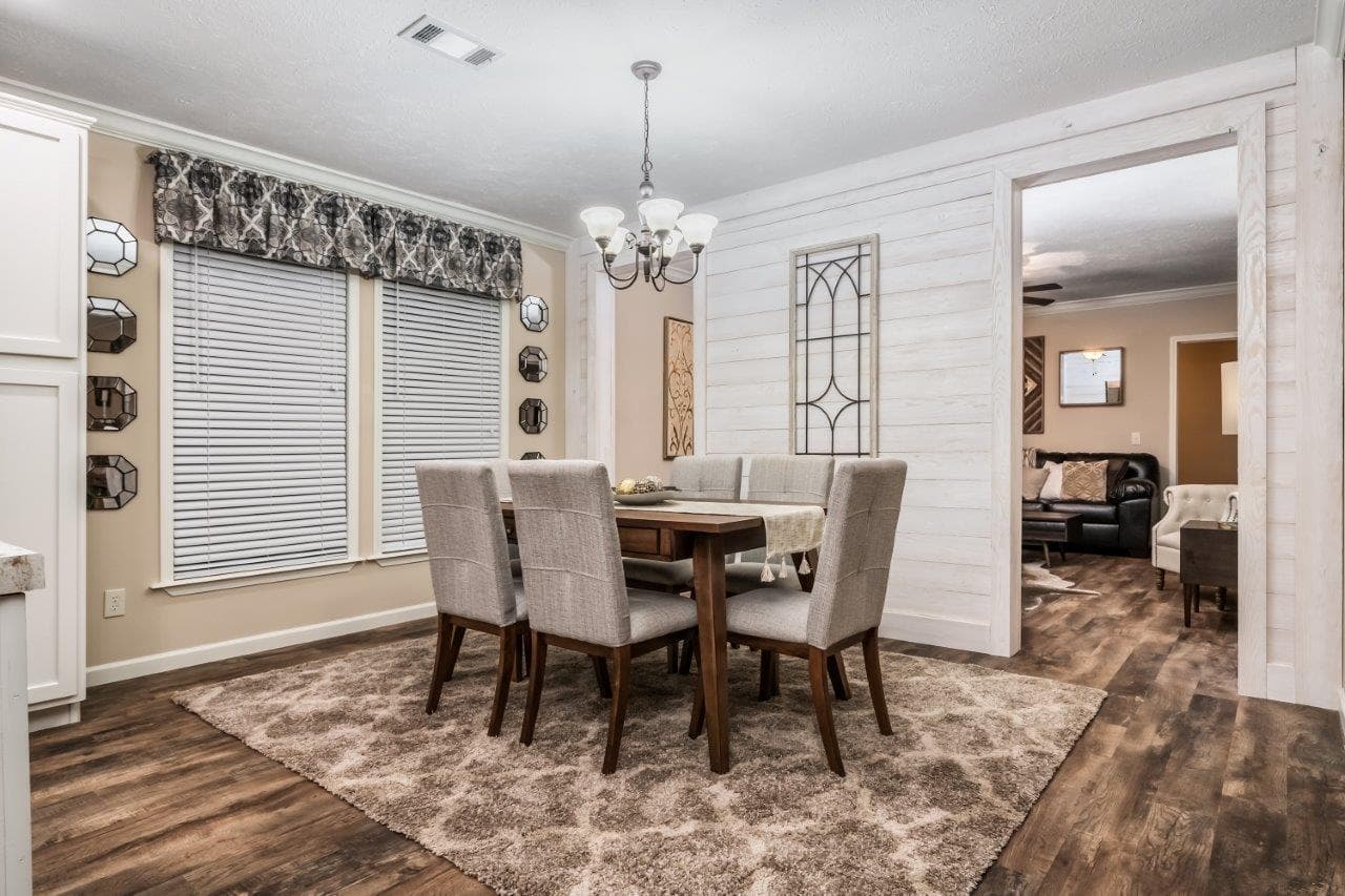 The avonlea interior home features