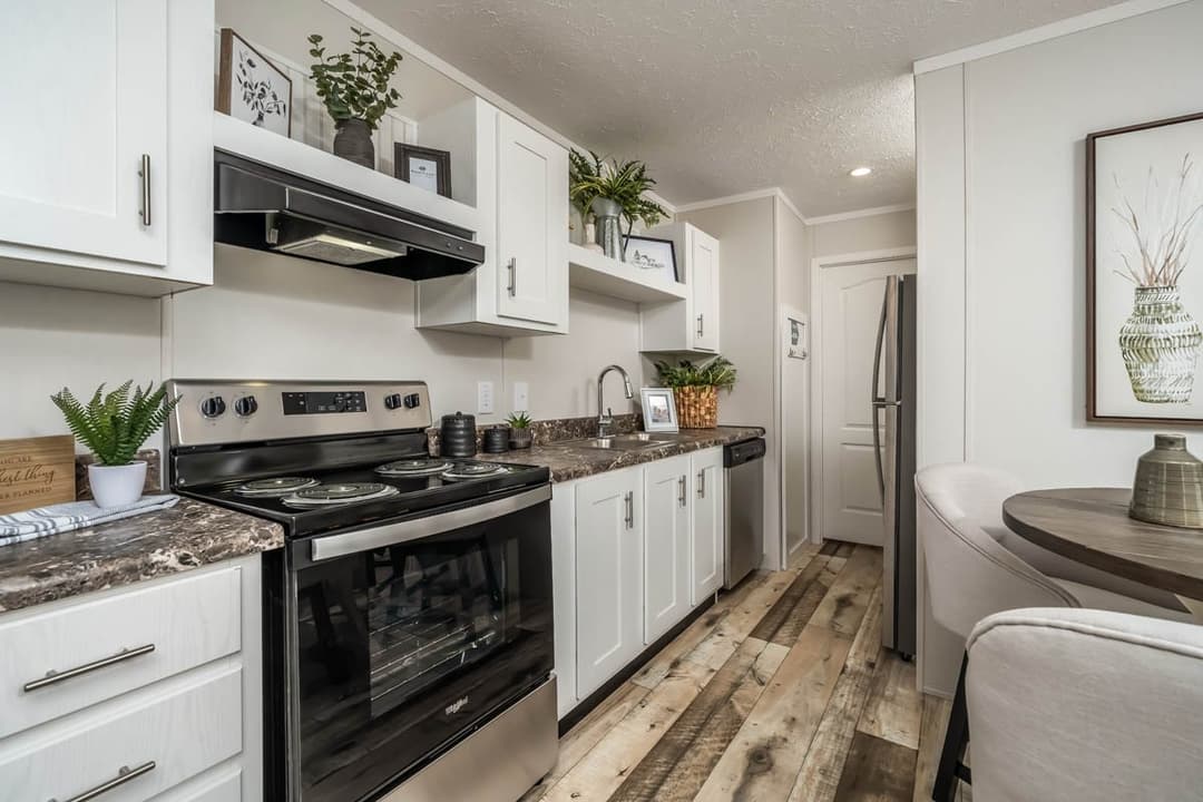 Marco kitchen and hero home features