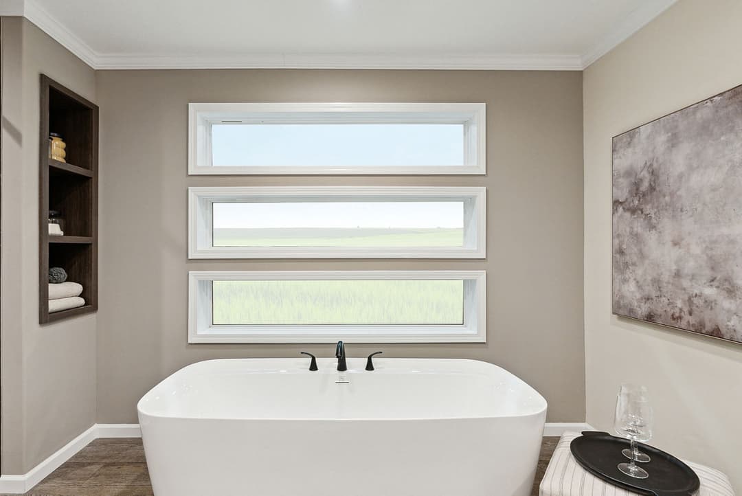 Vienna bathroom home features