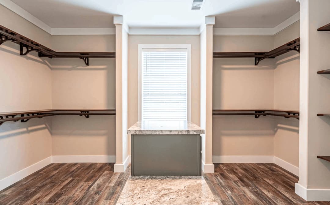 The ole hay barn bedroom home features