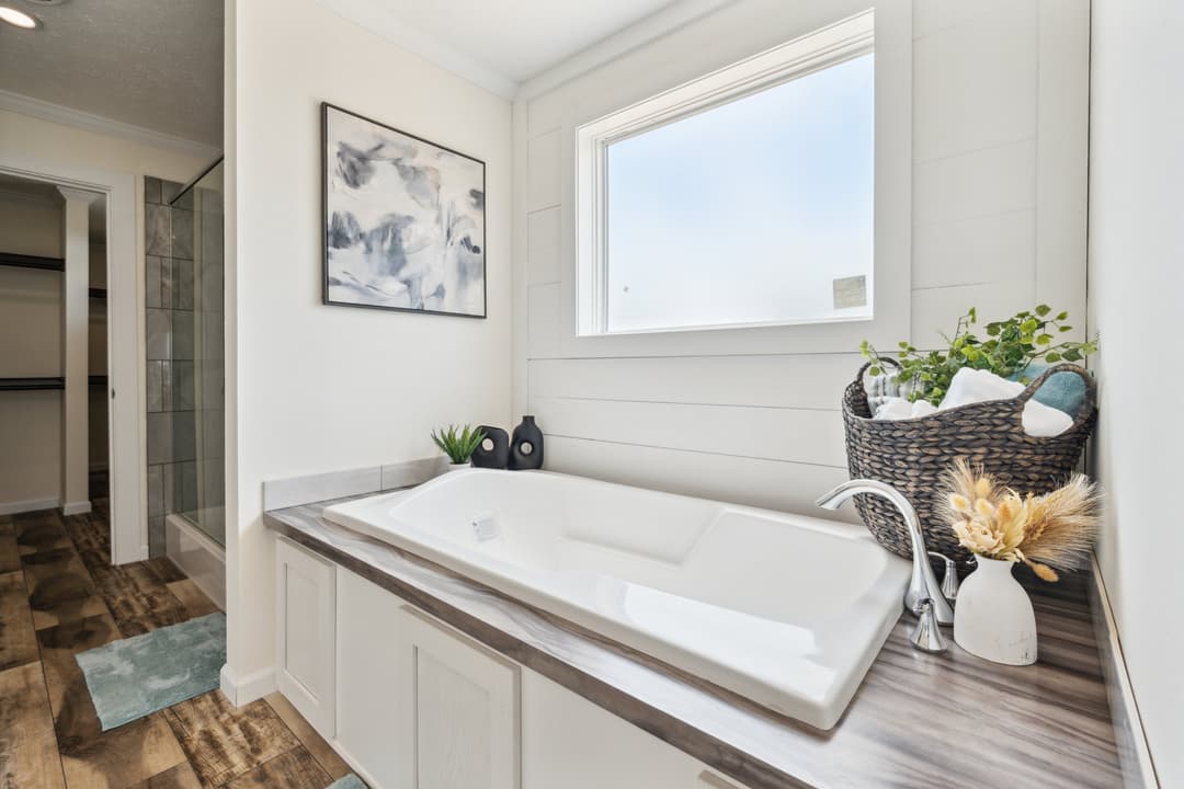 Nexus bathroom home features