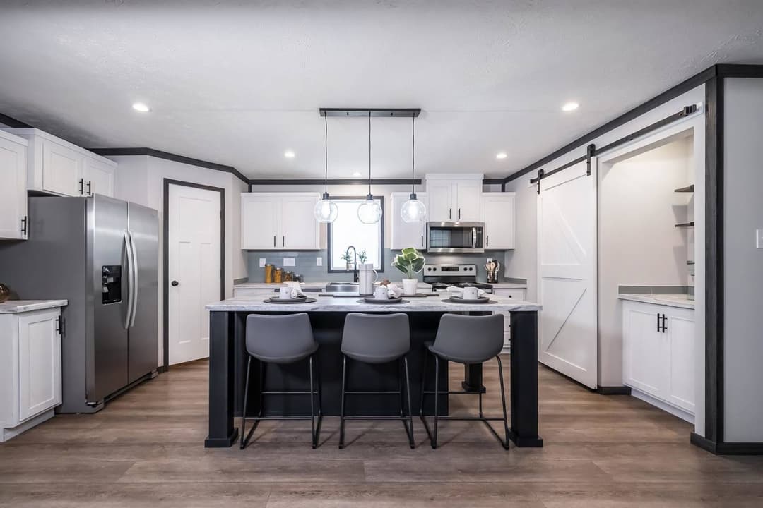 Cornerstone kitchen home features