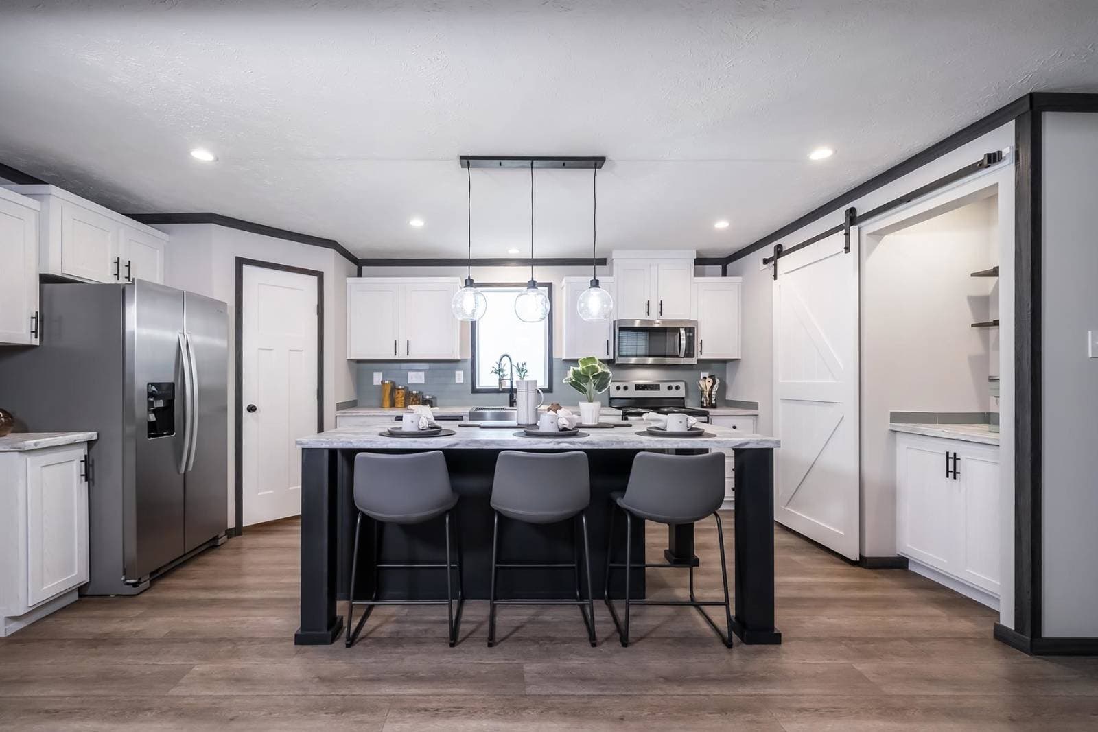 Cornerstone kitchen home features