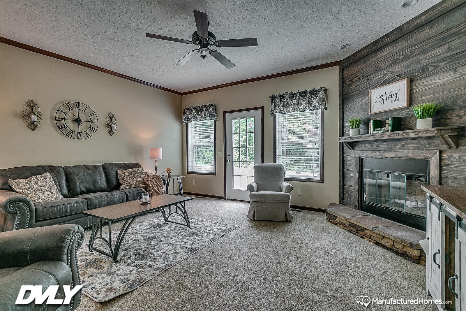 Brooks pointe interior home features