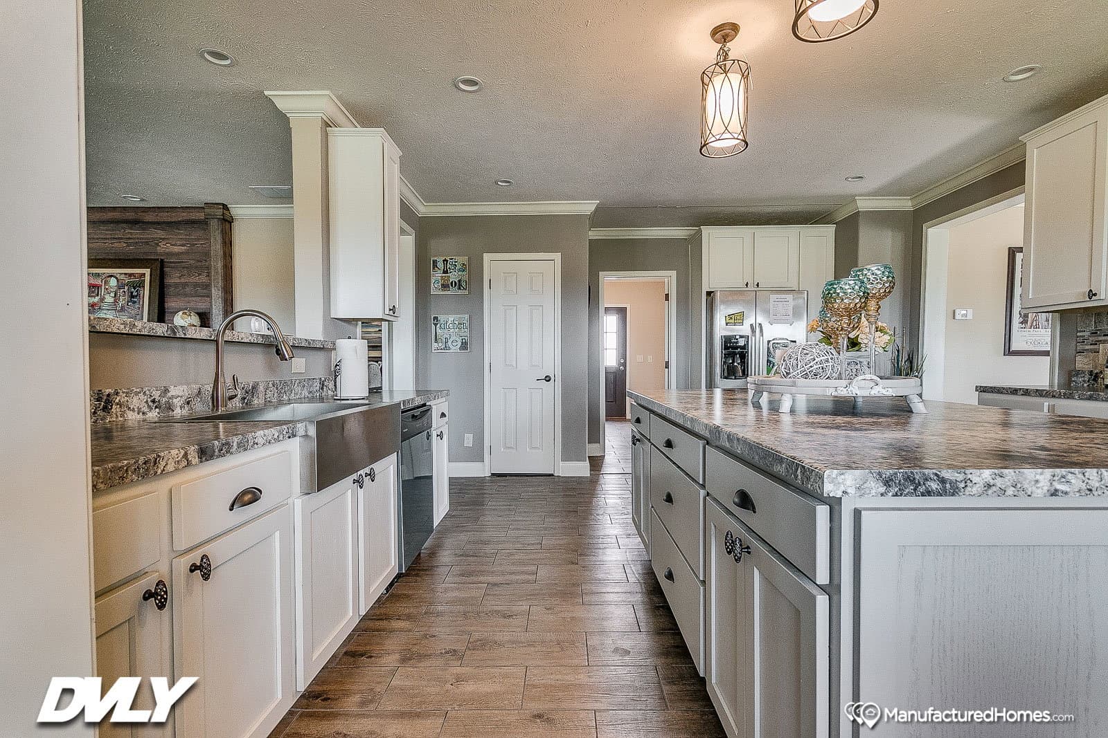 The kairos kitchen home features