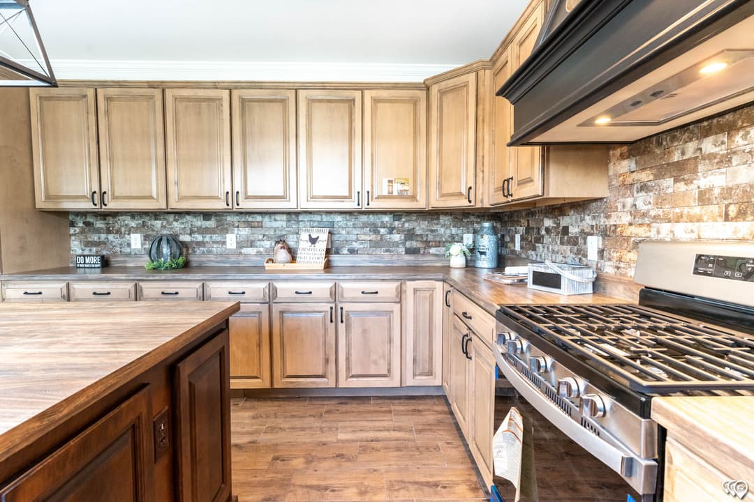 The clarkson kitchen home features