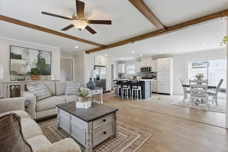 Fremont interior home features