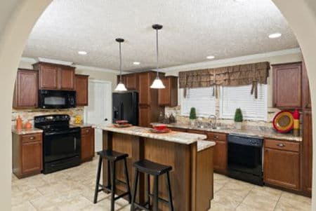 Weeks bay kitchen home features