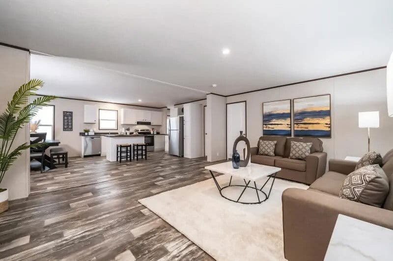 Capstone interior home features