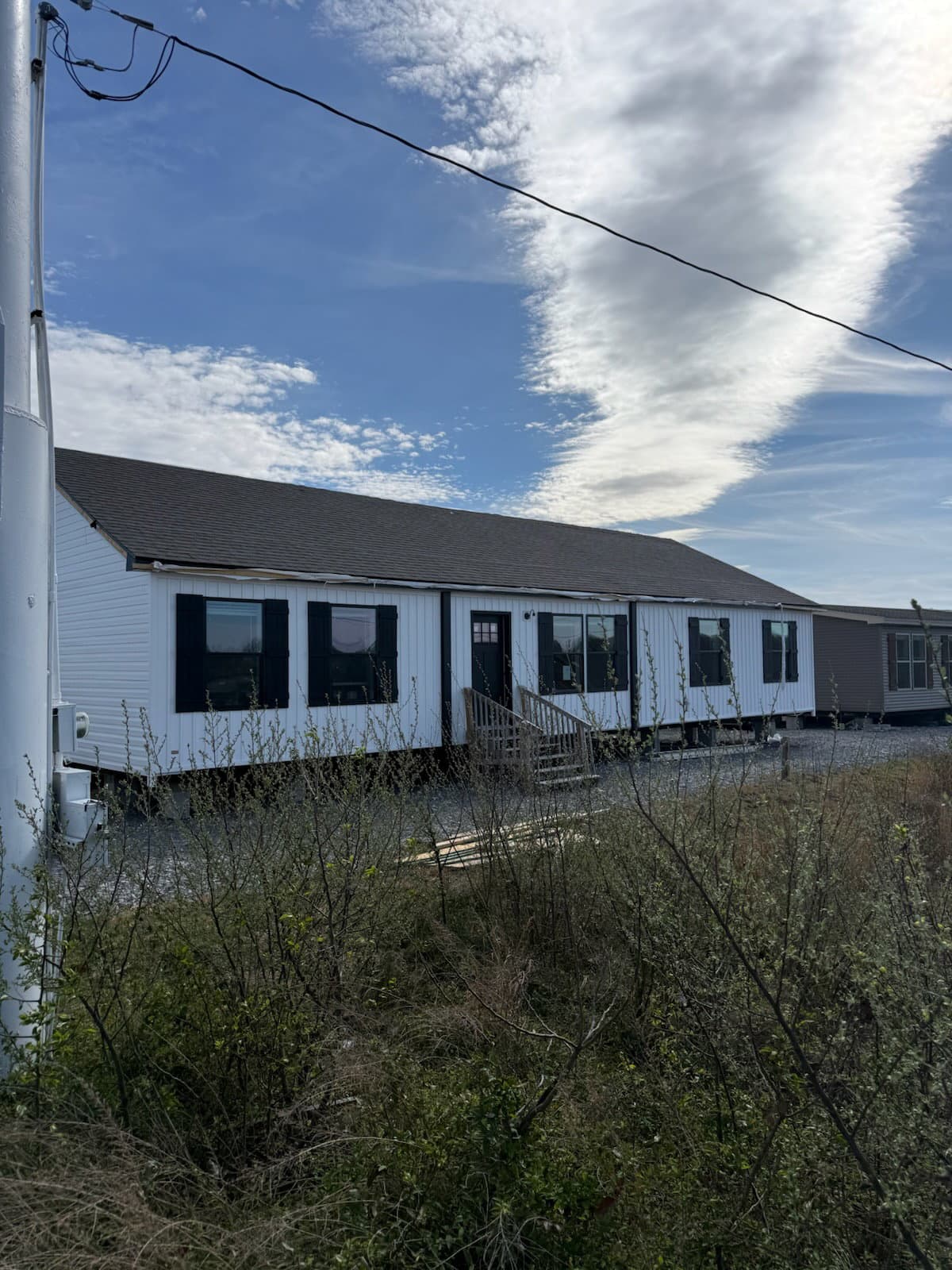 Monterey exterior home features