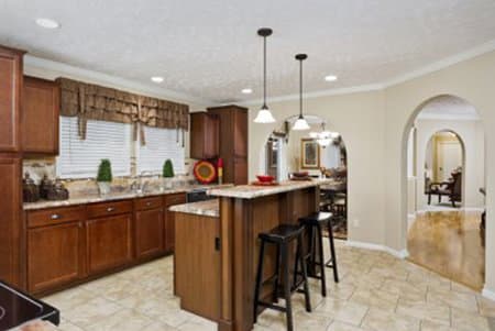 Weeks bay kitchen home features