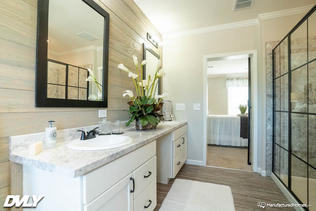 The oasis bathroom home features
