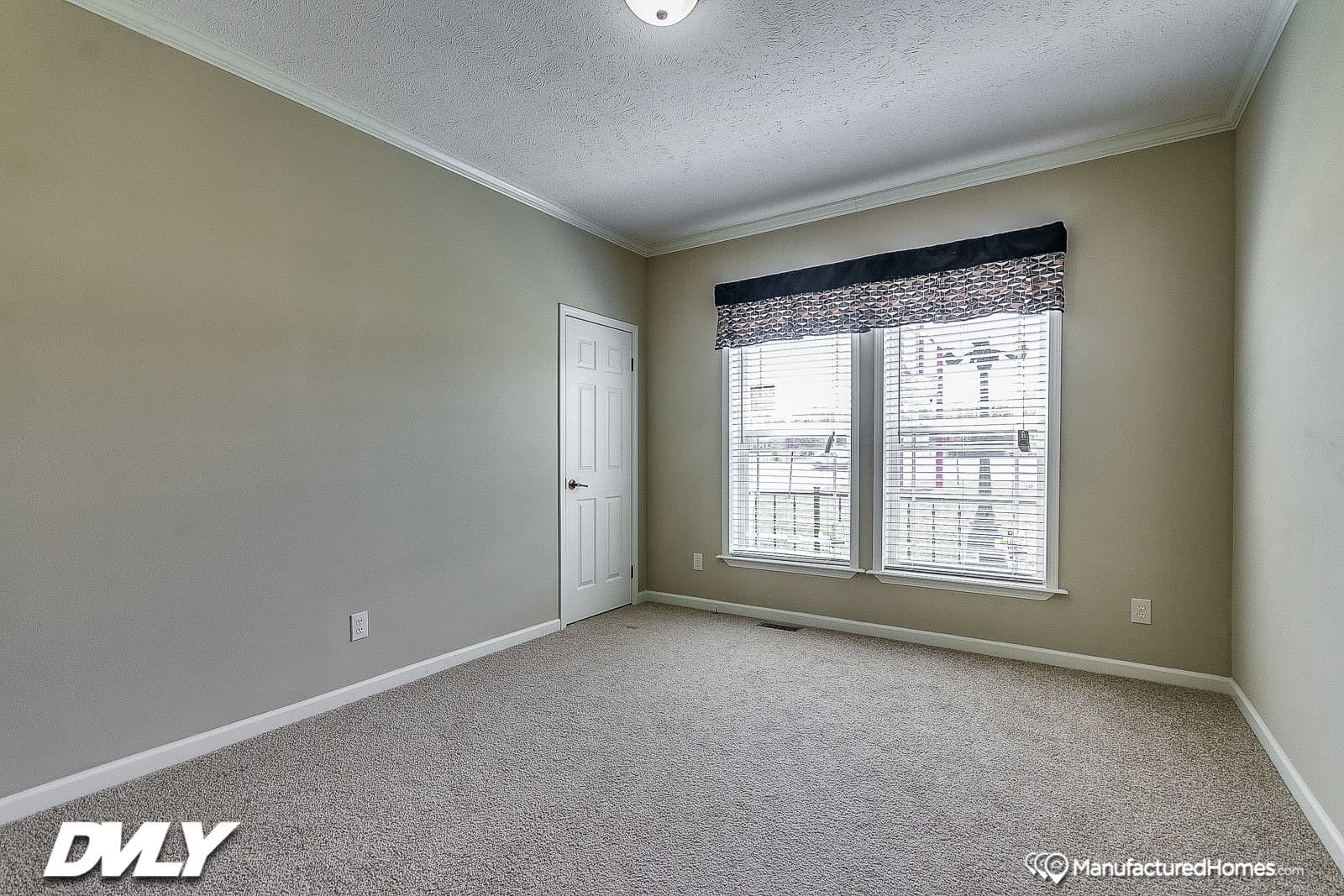 The legacy bedroom home features