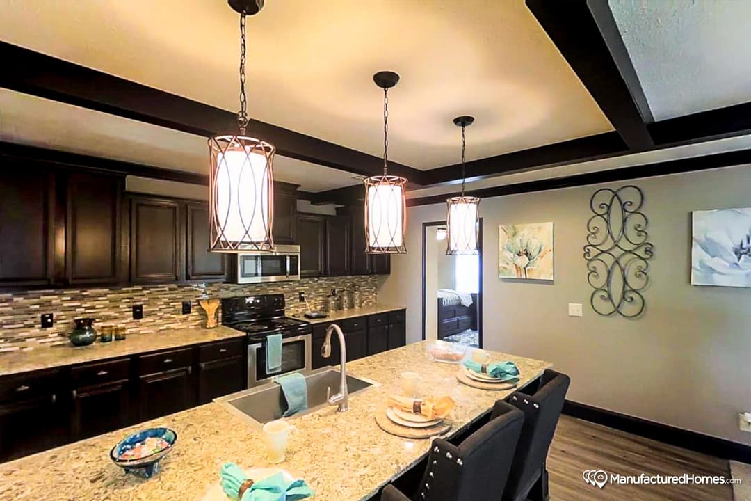 The carleton kitchen home features