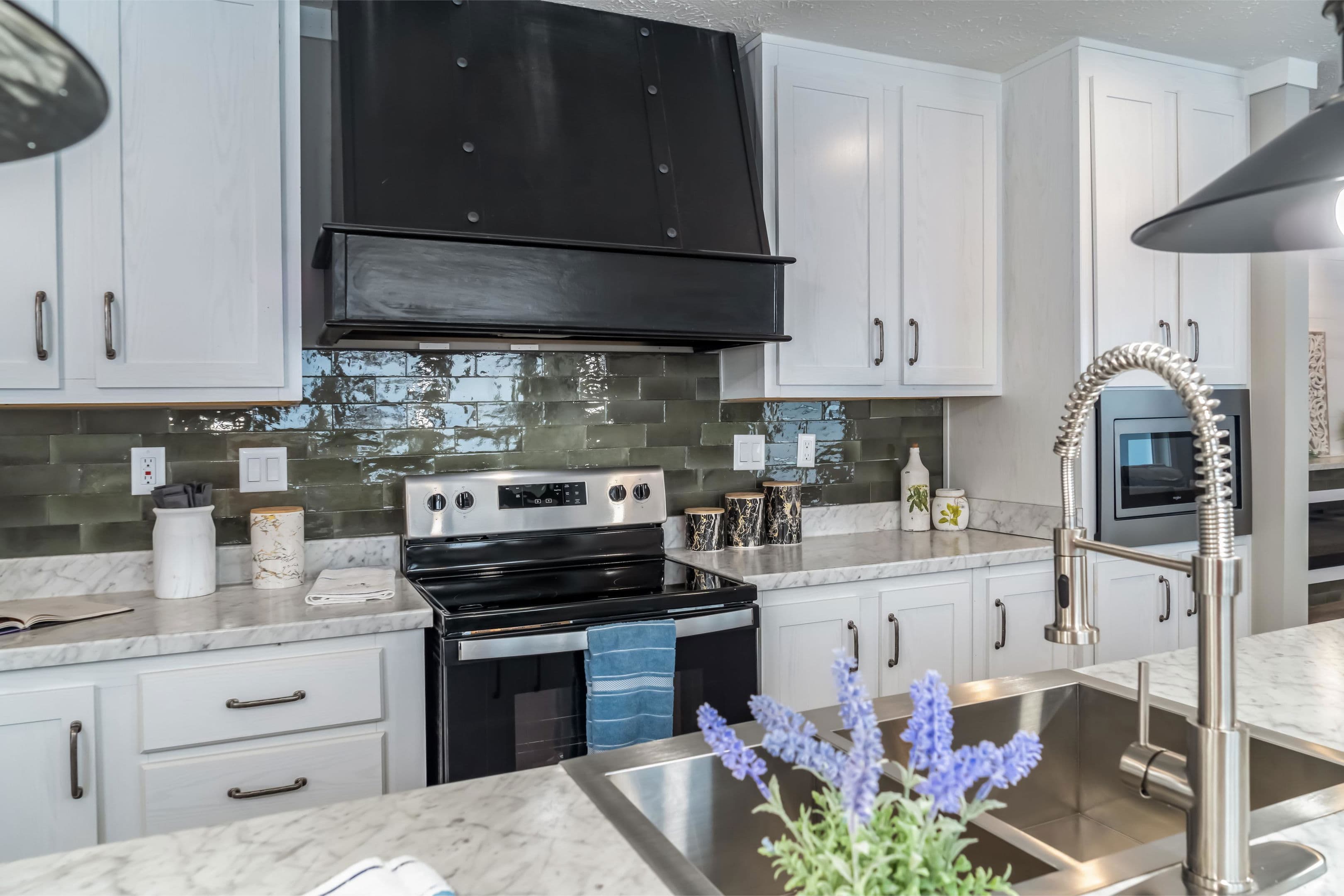 The magnolia kitchen home features