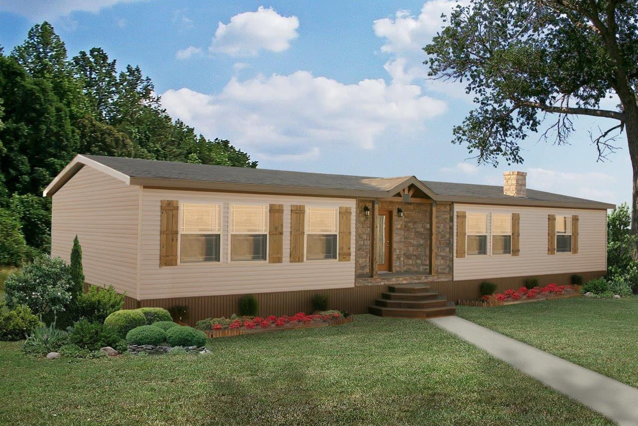 Cedar lake hero, elevation, and exterior home features