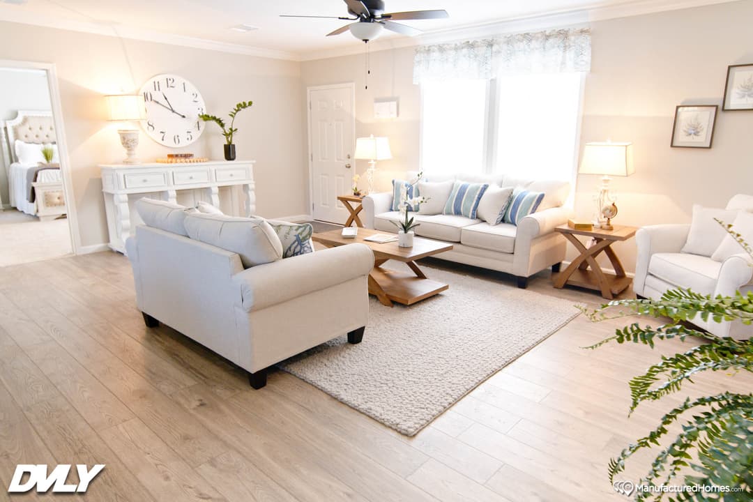 The oasis interior home features