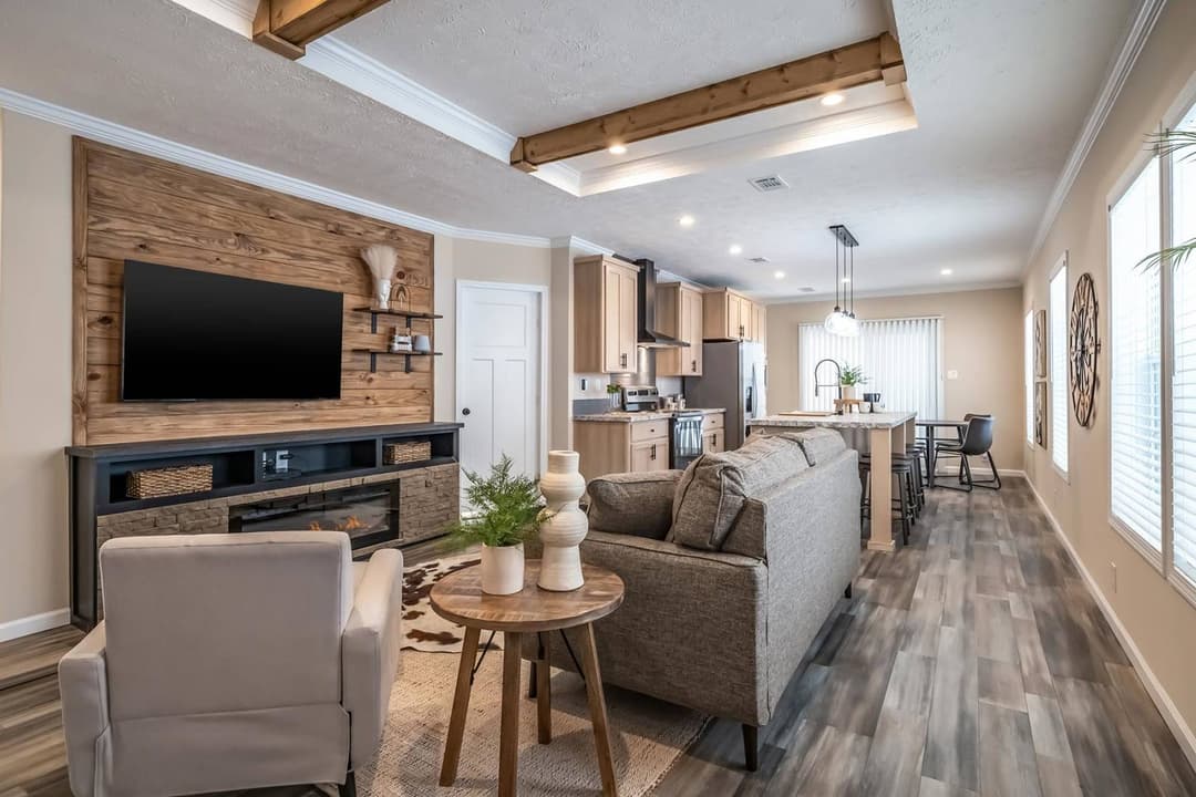 Naples interior home features