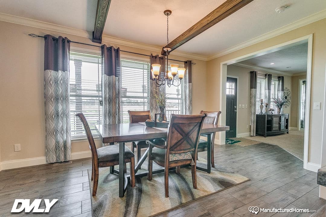 The kairos interior home features