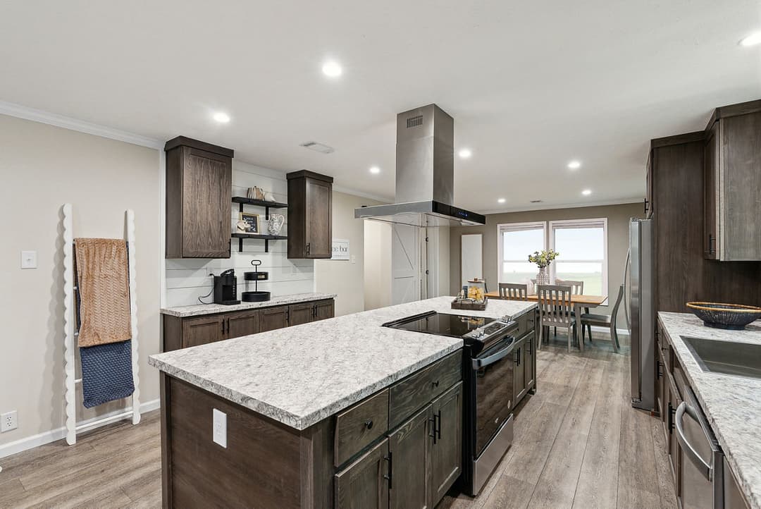 Vienna kitchen home features