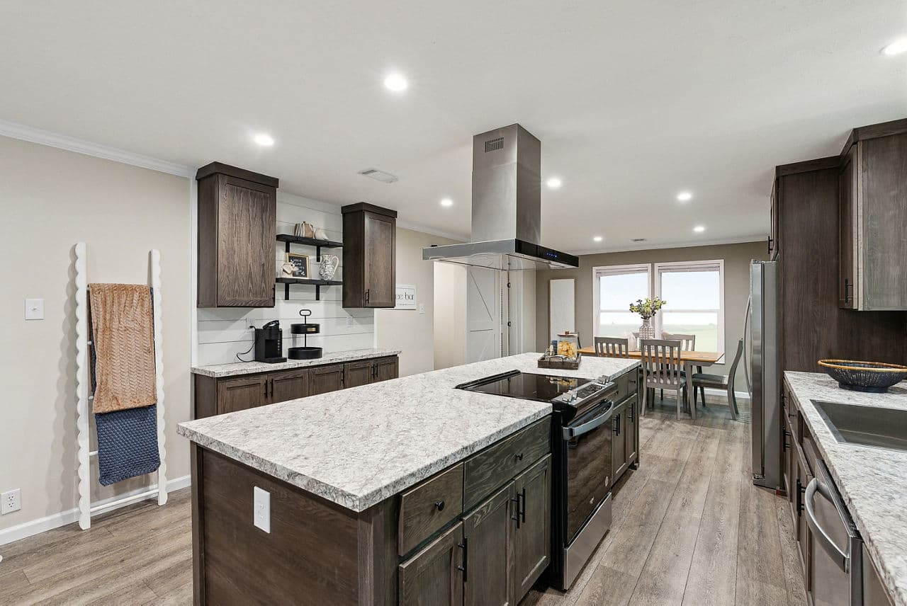 Vienna kitchen home features