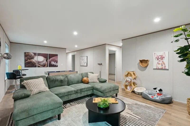 Williamsburg interior home features