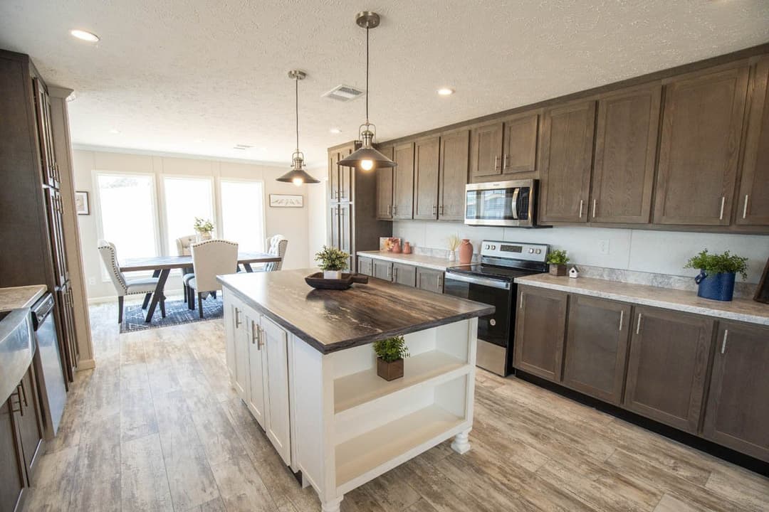 Juno kitchen and hero home features