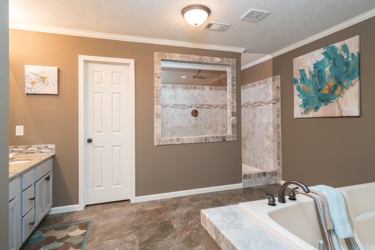 The carleton bathroom home features