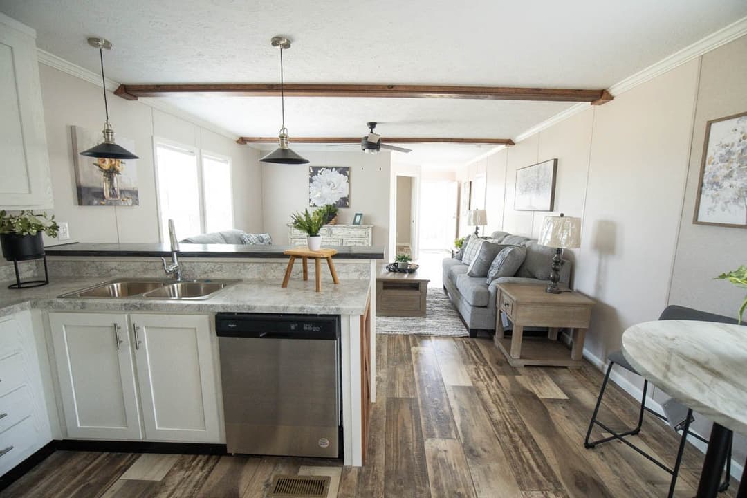 Ace 2.0 kitchen and hero home features