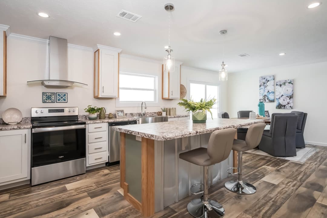 Milo kitchen home features