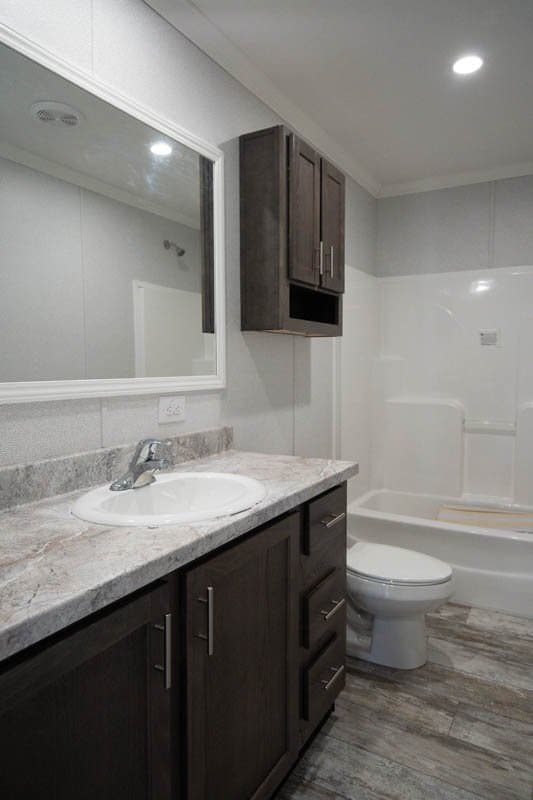 Juno bathroom home features