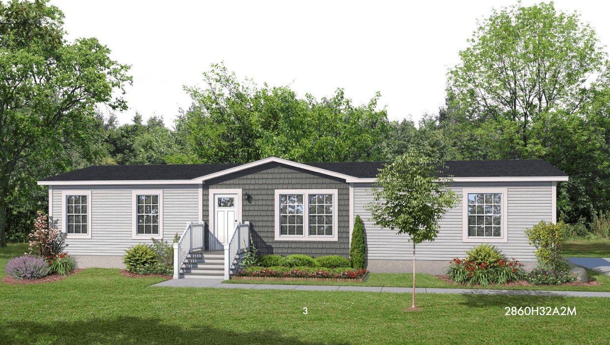 Keystone hero, elevation, and exterior home features