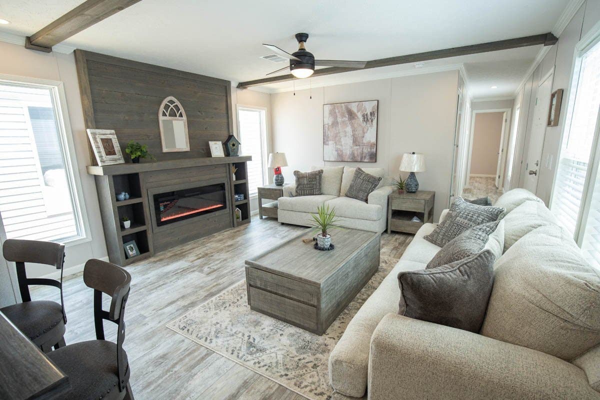 Eva interior home features