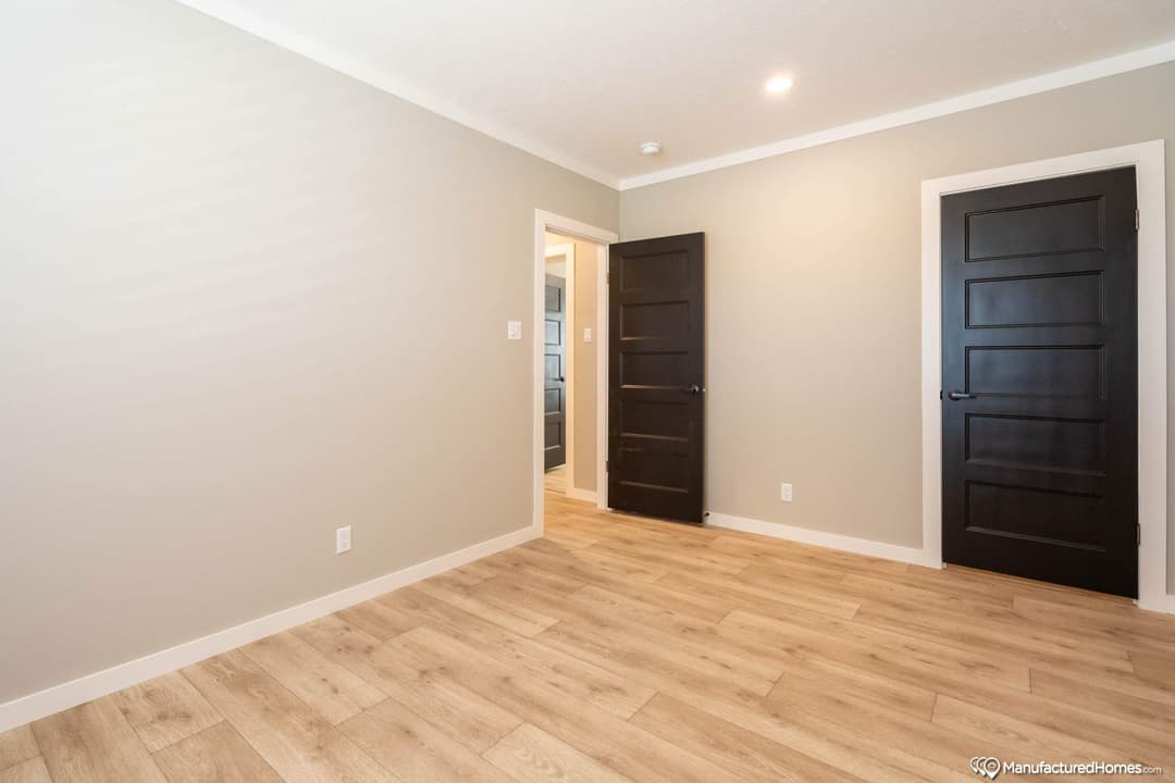 The shades creek bedroom home features