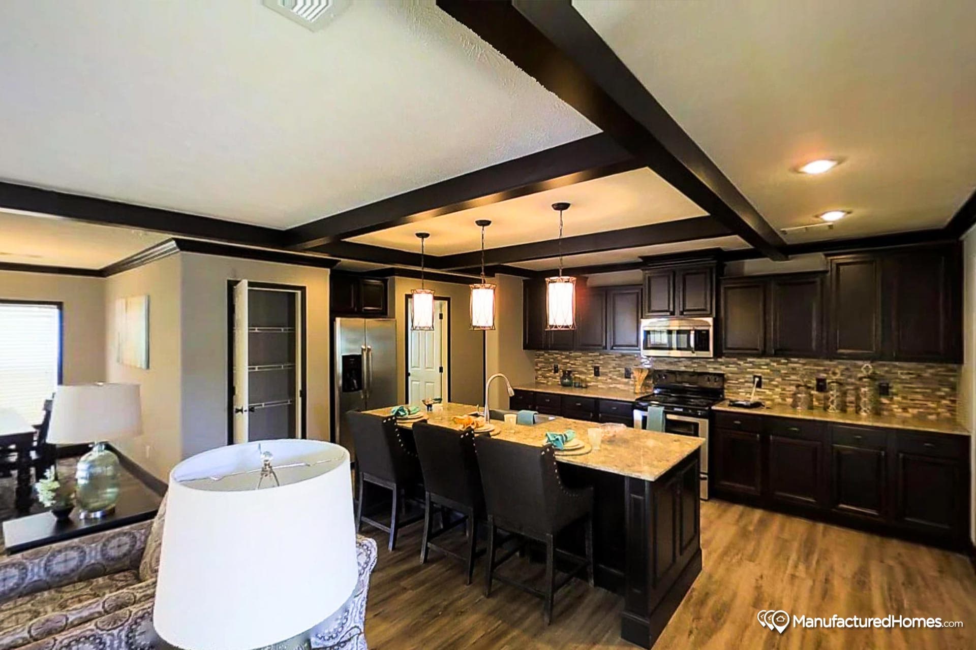 The carleton kitchen home features