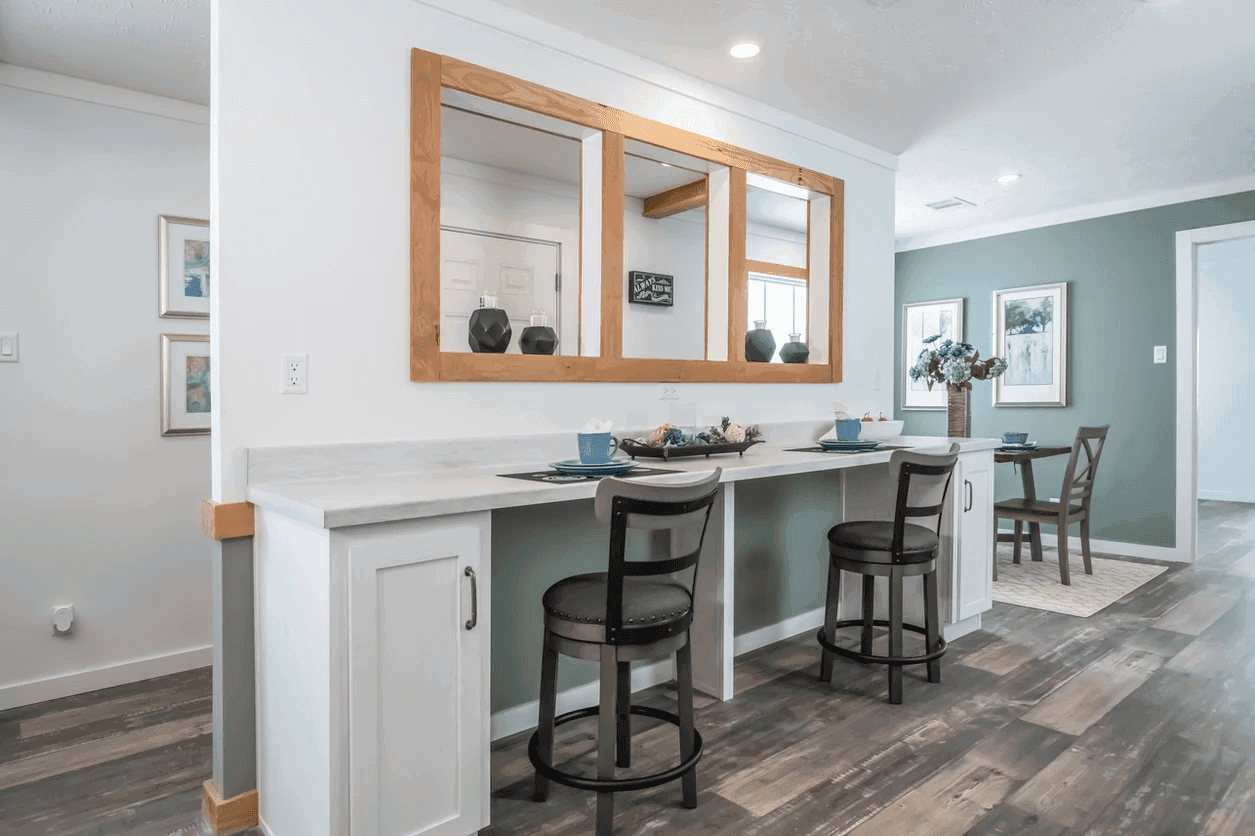 The coldwater interior home features
