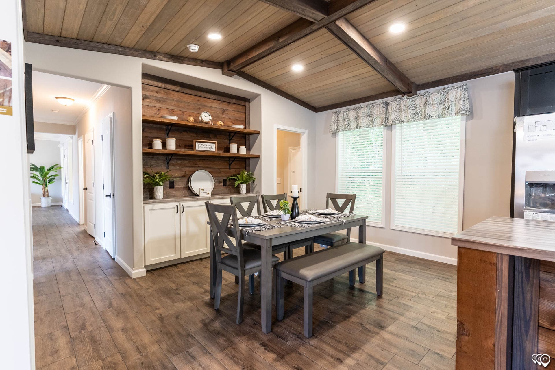 The oasis kitchen home features